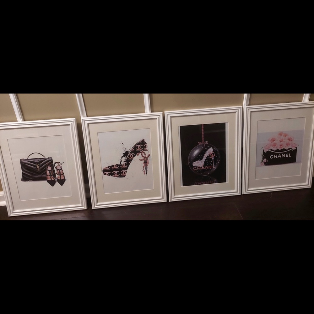 Chanel, YSL,